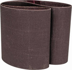 Norton - 3" Wide x 24" OAL, 320 Grit, Aluminum Oxide Abrasive Belt - Aluminum Oxide, Extra Fine, Coated, Series R228 - Americas Industrial Supply