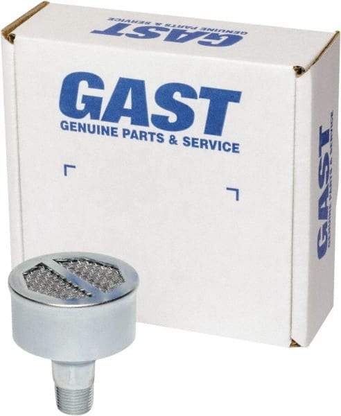 Gast - Air Actuated Motor Accessories Type: Muffler Assembly For Use With: 6AM/8AM/2567/3040 Models - Americas Industrial Supply