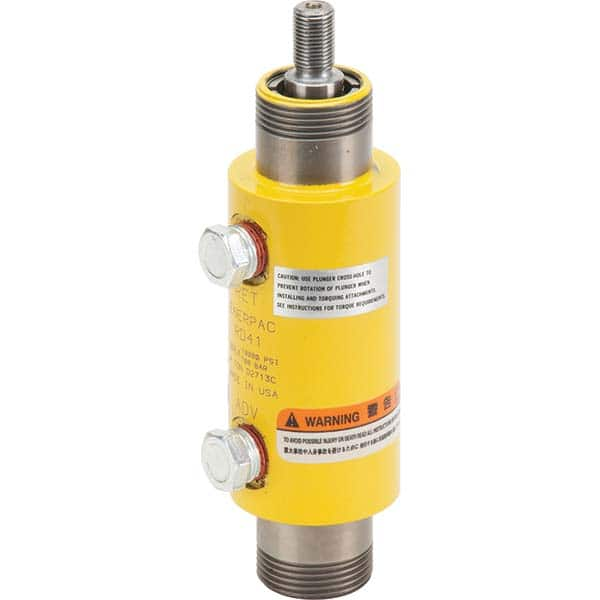 Enerpac - Compact Hydraulic Cylinders Type: Double Acting Mounting Style: Base Mounting Holes - Americas Industrial Supply