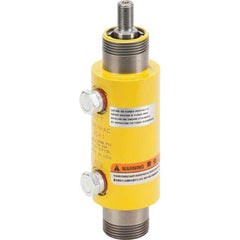 Enerpac - Compact Hydraulic Cylinders Type: Double Acting Mounting Style: Base Mounting Holes - Americas Industrial Supply