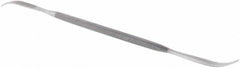 Grobet - 6" Riffler Precision Swiss Pattern File - Die Sinker's Handle - Americas Industrial Supply