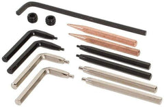Lang - Replacement Plier Tips - For Use with Hi-Tech 1" Snap Ring Pliers - Americas Industrial Supply