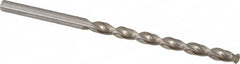 Chicago-Latrobe - #28 135° High Speed Steel Jobber Drill - Bright Finish, Right Hand Cut, Parabolic Flute, Straight Shank, 2-7/8" OAL, Notched Point - Americas Industrial Supply