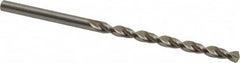 Chicago-Latrobe - #29 135° High Speed Steel Jobber Drill - Bright Finish, Right Hand Cut, Parabolic Flute, Straight Shank, 2-7/8" OAL, Notched Point - Americas Industrial Supply