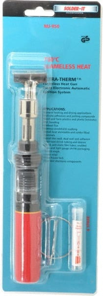 Solder-It - 4 Piece, Flameless Heat Gun - Americas Industrial Supply