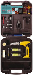 Solder-It - 13 Piece, Butane Multi Function Torch Kit with Liquid Energy Cell - Americas Industrial Supply