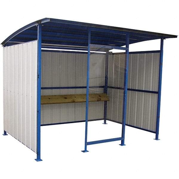 Vestil - Sheds Type: Smokers Shed Width (Feet): 10 - Americas Industrial Supply