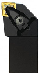 Seco - DCLN, Left Hand Cut, 1-1/4" Shank Height x 1-1/4" Shank Width, Negative Rake Indexable Turning Toolholder - 6" OAL, CN..64. Insert Compatibility, Series Clamp Lock - Americas Industrial Supply