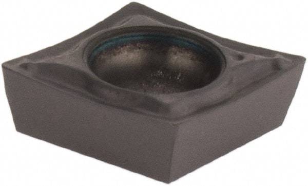 Iscar - CPGT2-0 SM Grade IC907 Carbide Turning Insert - 80° Diamond, 1/4" Inscr Circle, 3/32" Thick, 0.0079" Corner Radius - Americas Industrial Supply