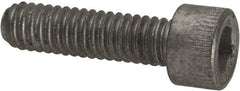 Armor Coat - #8-32 UNC Hex Socket Drive, Socket Cap Screw - Alloy Steel, Armor Coat Finish, Fully Threaded, 5/8" Length Under Head - Americas Industrial Supply