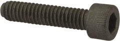 Armor Coat - #8-32 UNC Hex Socket Drive, Socket Cap Screw - Alloy Steel, Armor Coat Finish, Fully Threaded, 3/4" Length Under Head - Americas Industrial Supply