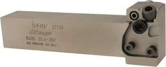 Iscar - MAH, External, Left Hand, Indexable Grooving Tool Holder - 1" Shank Height, 1" Shank Width, 5" OAL, Through Coolant - Americas Industrial Supply