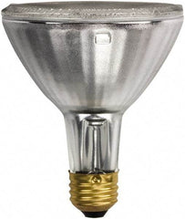 Philips - 39 Watt Halogen Flood/Spot Medium Screw Lamp - 2,900°K Color Temp, 500 Lumens, 120 Volts, Dimmable, PAR30, 1,100 hr Avg Life - Americas Industrial Supply