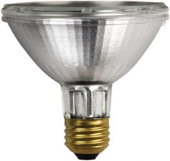 Philips - 40 Watt Halogen Flood/Spot Medium Screw Lamp - 2,770°K Color Temp, 640 Lumens, 120 Volts, Dimmable, PAR30S, 3,000 hr Avg Life - Americas Industrial Supply