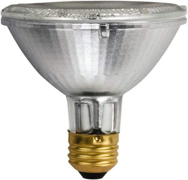 Philips - 39 Watt Halogen Flood/Spot Medium Screw Lamp - 2,800°K Color Temp, 650 Lumens, 120 Volts, Dimmable, PAR30S, 4,200 hr Avg Life - Americas Industrial Supply