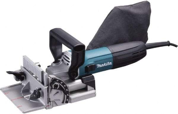 Makita - Power Planers & Joiners Type: Plate Joiner Kit Depth of Cut (Inch): 3/4 - Americas Industrial Supply