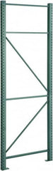 Steel King - 34,830 Lb Capacity Heavy-Duty Framing Upright Pallet Storage Rack - 3" Wide x 240" High x 42" Deep, Green - Americas Industrial Supply