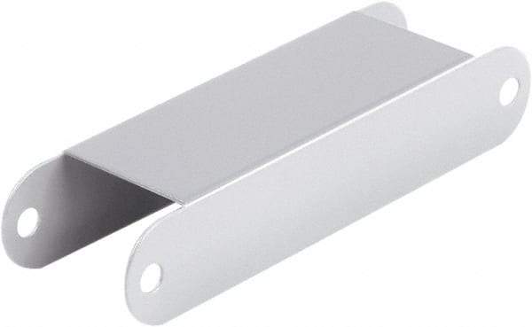 Steel King - 14-7/8" Wide, 2-1/8" High, Open Shelving Accessory/Component - Galvanized Steel, Galvanized Finish, 3-3/16" Deep, Use with Pallet Racks - Americas Industrial Supply