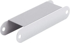Steel King - 10-7/8" Wide, 2-1/8" High, Open Shelving Accessory/Component - Galvanized Steel, Galvanized Finish, 3-3/16" Deep, Use with Pallet Racks - Americas Industrial Supply