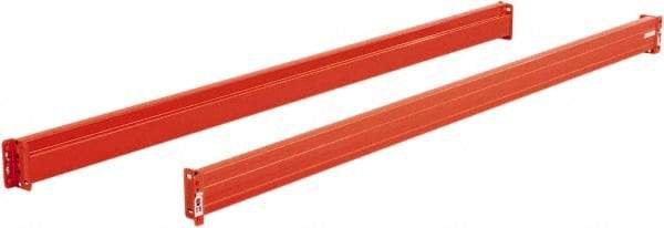 Steel King - 108" Wide x 3-1/2" High, Heavy-Duty Framing Pallet Rack Beam - 3,260 Lb Capacity, 0.5888" Max Deflection - Americas Industrial Supply