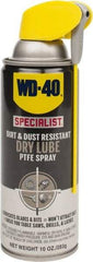 WD-40 Specialist - 10 oz Aerosol Dry Film with PTFE Spray Lubricant - High Temperature, Low Temperature, High Pressure - Americas Industrial Supply