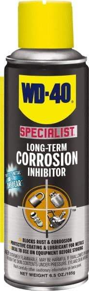 WD-40 Specialist - 6.5 oz Rust/Corrosion Inhibitor - Comes in Aerosol - Americas Industrial Supply