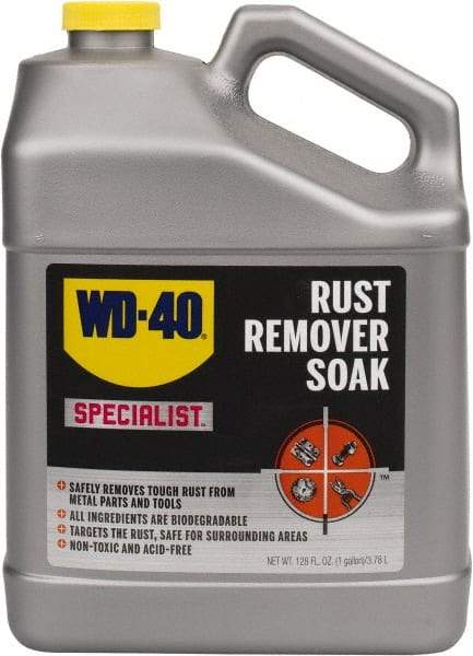 WD-40 Specialist - 1 Gal Rust Converter - Comes in Jug, Food Grade - Americas Industrial Supply