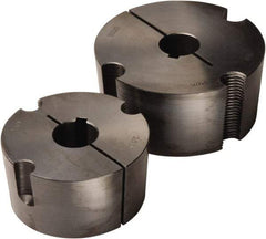 TB Wood's - 1-3/8" Bore, 1/2 Thread, 5/16" Wide Keyway, 5/32" Deep Keyway, Tapered Lock Sprocket Bushing - 3-3/8" Max Outside Diam - Americas Industrial Supply