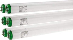 Philips - 40 Watt Fluorescent Tubular Medium Bi-Pin Lamp - 4,100°K Color Temp, 2,600 Lumens, T12, 20,000 hr Avg Life - Americas Industrial Supply