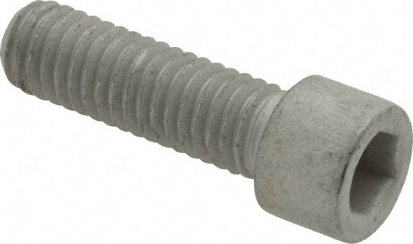 Armor Coat - 3/8-16 UNC Hex Socket Drive, Socket Cap Screw - Alloy Steel, Armor Coat Finish, Fully Threaded, 1-1/4" Length Under Head - Americas Industrial Supply