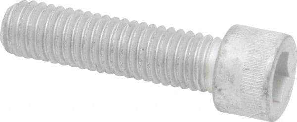 Armor Coat - 3/8-16 UNC Hex Socket Drive, Socket Cap Screw - Alloy Steel, Armor Coat Finish, Fully Threaded, 1-1/2" Length Under Head - Americas Industrial Supply