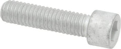 Armor Coat - 3/8-16 UNC Hex Socket Drive, Socket Cap Screw - Alloy Steel, Armor Coat Finish, Fully Threaded, 1-1/2" Length Under Head - Americas Industrial Supply