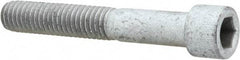Armor Coat - 3/8-16 UNC Hex Socket Drive, Socket Cap Screw - Alloy Steel, Armor Coat Finish, Partially Threaded, 2-1/2" Length Under Head - Americas Industrial Supply