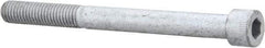 Armor Coat - 1/2-13 UNC Hex Socket Drive, Socket Cap Screw - Alloy Steel, Armor Coat Finish, Partially Threaded, 5-1/2" Length Under Head - Americas Industrial Supply