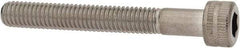 Made in USA - #10-32 UNF Hex Socket Drive, Socket Cap Screw - Grade 18-8 Stainless Steel, Uncoated, 1-1/2" Length Under Head - Americas Industrial Supply
