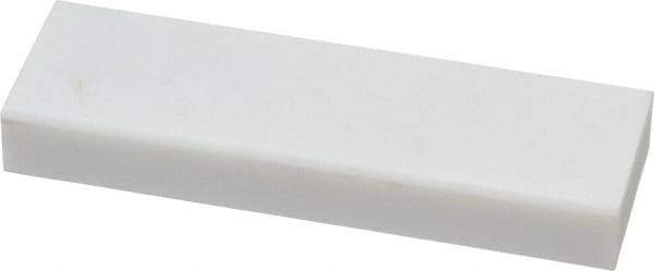 Norton - 3" Long x 1" Wide x 3/8" Thick, Novaculite Sharpening Stone - Rectangle, Ultra Fine Grade - Americas Industrial Supply