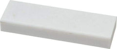 Norton - 3" Long x 1" Wide x 3/8" Thick, Novaculite Sharpening Stone - Rectangle, Ultra Fine Grade - Americas Industrial Supply