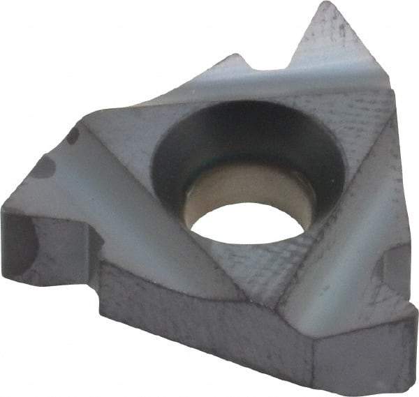 Carmex - 22IR Internal Right Hand 5 UN Laydown Threading Insert - Grade BMA, TiAlN Coated Carbide - Americas Industrial Supply