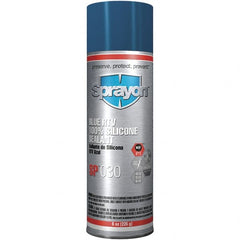 Sprayon - 8 oz Automotive Gasket Sealant - 122°F Max, Blue, Comes in Aerosol Can - Americas Industrial Supply