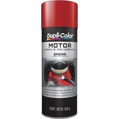 Krylon - 12 oz Ford Red Automotive Heat Resistant Paint - Gloss Finish, 500°F Max Temp, Comes in Aerosol Can - Americas Industrial Supply