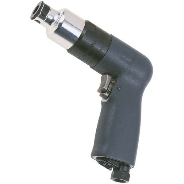 Ingersoll-Rand - 1/4" Bit Holder, 2,500 RPM, Pistol Grip Handle Air Screwdriver - 45.1 In/Lb Torque, 5 CFM - Americas Industrial Supply