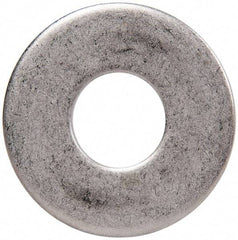 Made in USA - 3/4" Screw, Grade 300 Stainless Steel Standard Flat Washer - 0.812" ID x 2" OD, 0.122" Thick, Plain Finish, Meets Military Specifications - Americas Industrial Supply