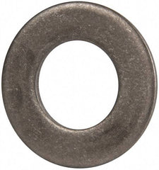 Made in USA - 1" Screw, Grade 300 Stainless Steel Standard Flat Washer - 1.062" ID x 2" OD, 0.108" Thick, Passivated Finish, Meets Military Specifications - Americas Industrial Supply