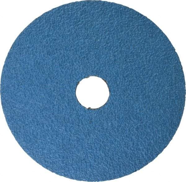 Norton - 7" Diam 7/8" Hole 24 Grit Fiber Disc - Very Coarse Grade, Zirconia Alumina, Series F672 - Americas Industrial Supply
