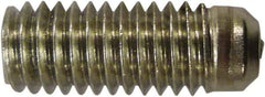 Bettermann - 1/2-13, Mild Steel Drawn Arc Welder Stud - 1-1/4 Inch Overall Length - Exact Industrial Supply