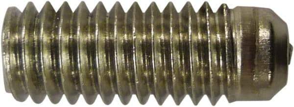 Bettermann - 3/8-16, Mild Steel Drawn Arc Welder Stud - 1 Inch Overall Length - Exact Industrial Supply