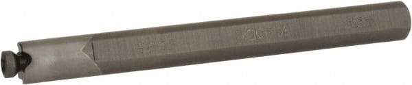 Iscar - MGCH, Internal, Right Hand, 1.5mm Max Depth of Cut, 0.5 to 4mm Groove Width, Indexable Grooving Tool Holder - 6mm Shank Width, 62mm OAL - Americas Industrial Supply