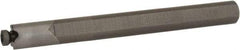Iscar - MGCH, Internal, Right Hand, 1.5mm Max Depth of Cut, 0.5 to 4mm Groove Width, Indexable Grooving Tool Holder - 6mm Shank Width, 62mm OAL - Americas Industrial Supply