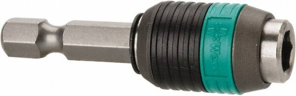 Wera - 1/4" Hex Bit Holder - 1/4" Hex Drive, 2" OAL - Americas Industrial Supply