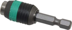 Wera - 1/4" Hex Bit Holder - 1/4" Hex Drive, 2" OAL - Americas Industrial Supply